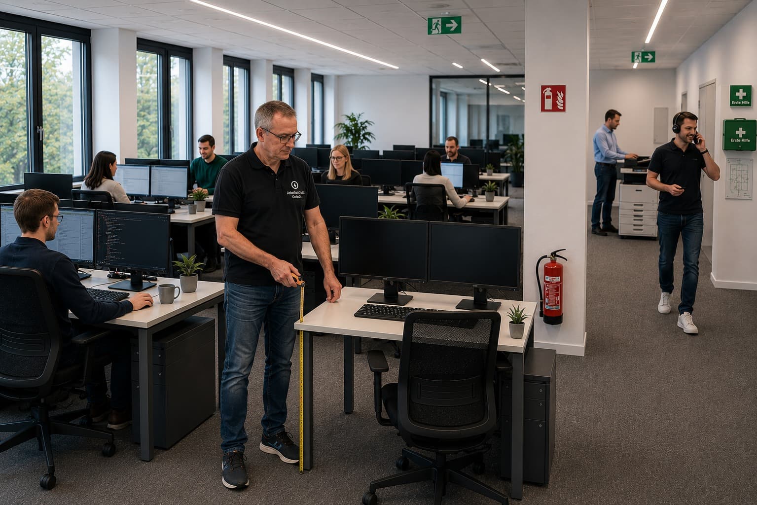 Gesundheitsschutz am Arbeitsplatz